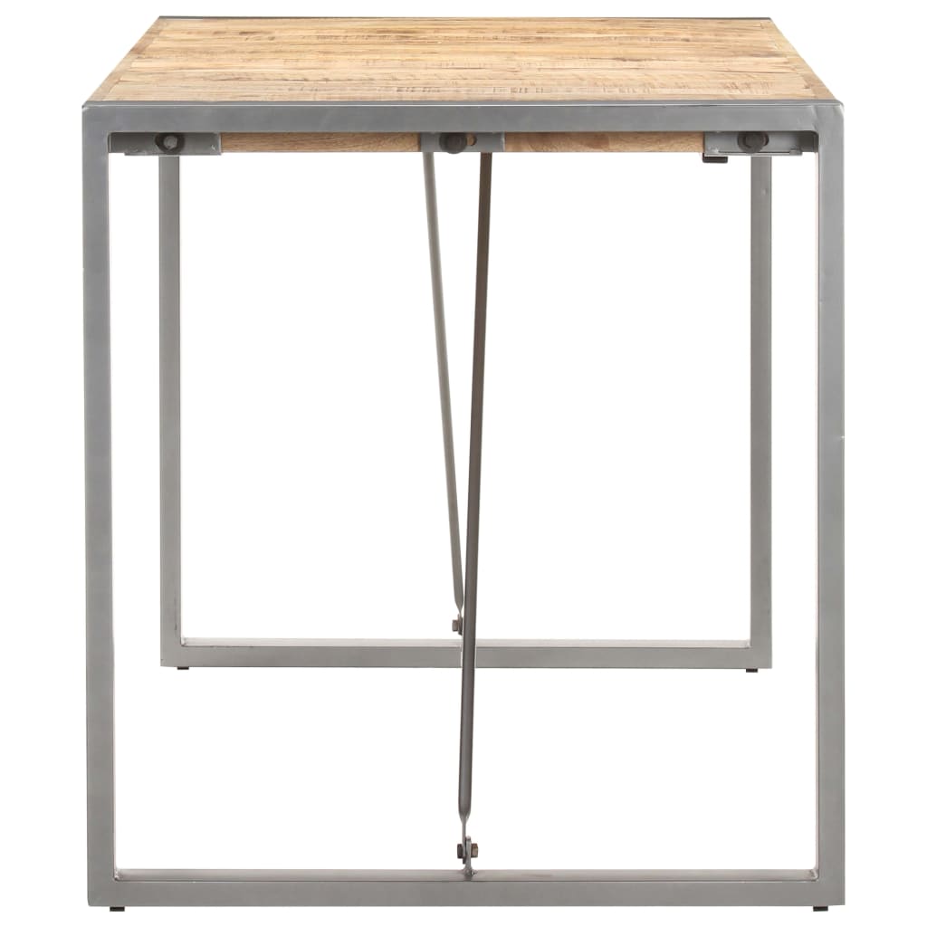 Eettafel Grijs 140 x 70 x 75 cm