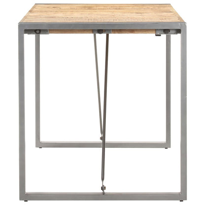 Eettafel Grijs 140 x 70 x 75 cm