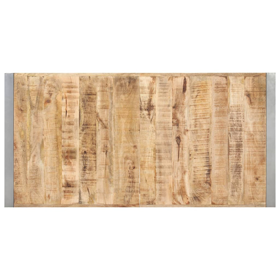 Eettafel Grijs 140 x 70 x 75 cm