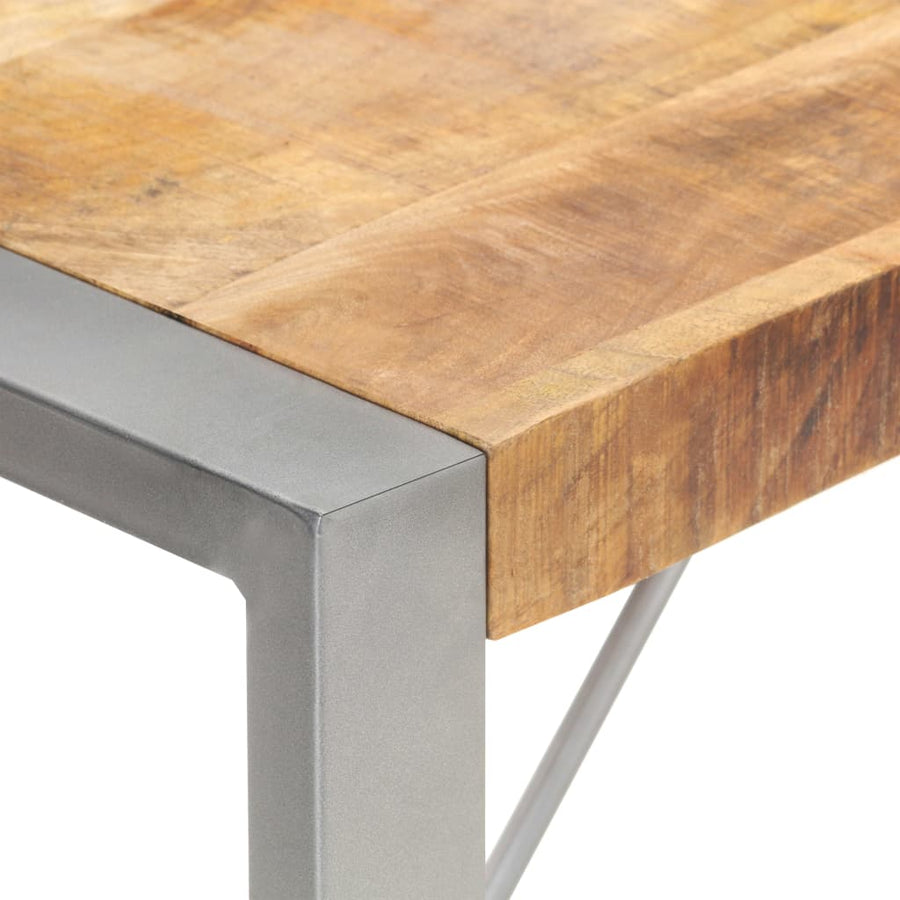 Eettafel Grijs 140 x 70 x 75 cm