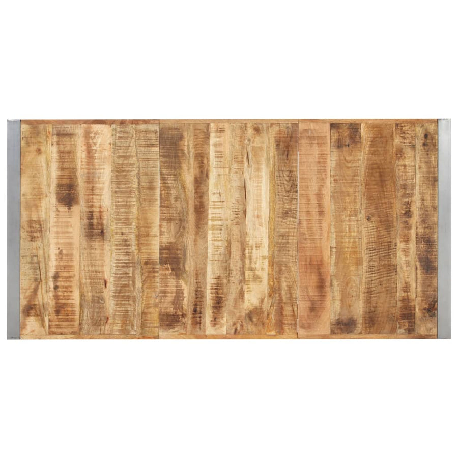 Eettafel Grijs 160 x 80 x 75 cm