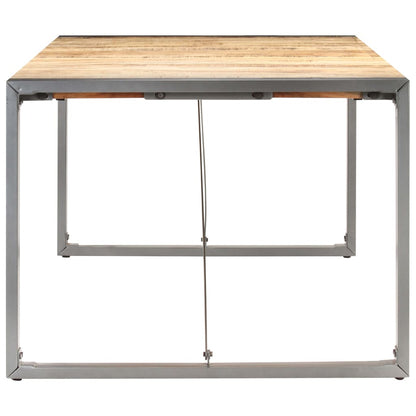 Eettafel Grijs 180 x 90 x 75 cm