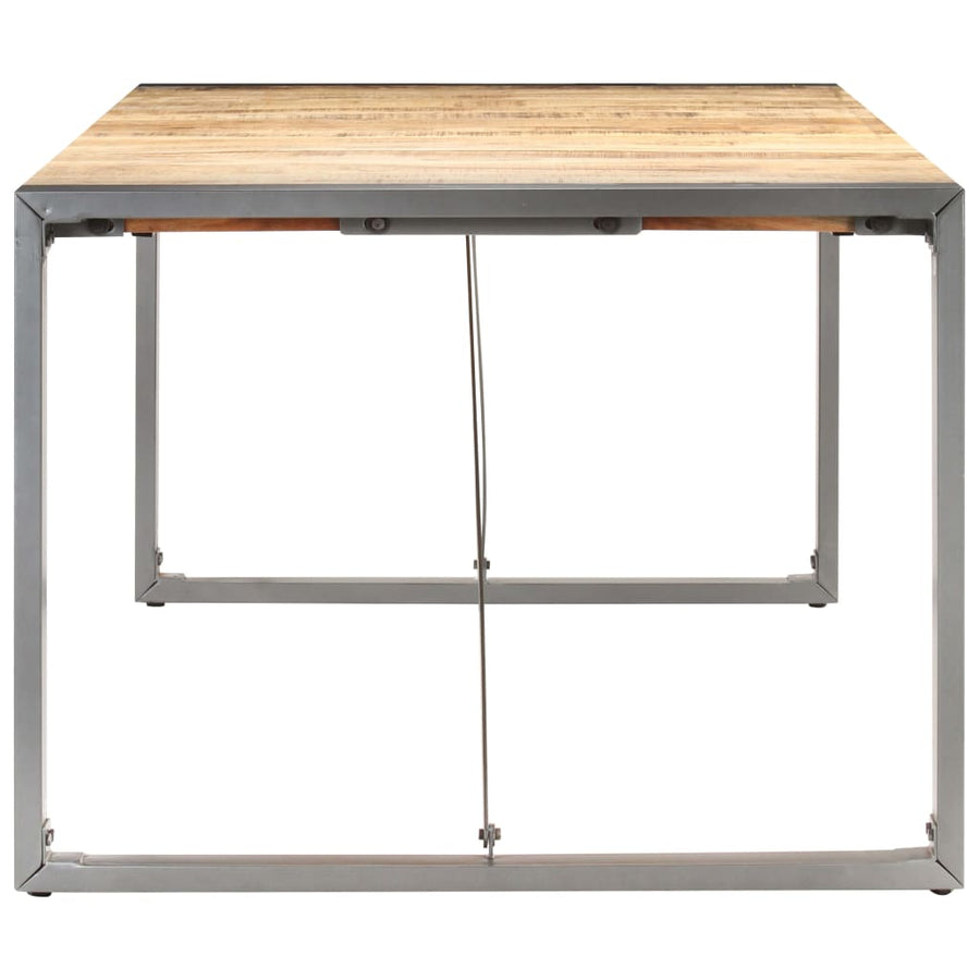 Eettafel Grijs 180 x 90 x 75 cm