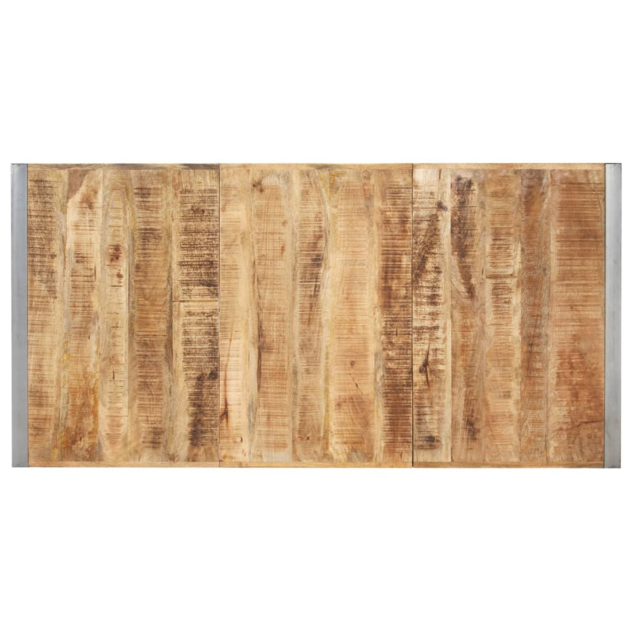 Eettafel Grijs 180 x 90 x 75 cm