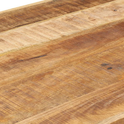 Eettafel Grijs 180 x 90 x 75 cm