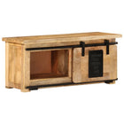 TV cabinet 90x35x40 cm solid mango wood
