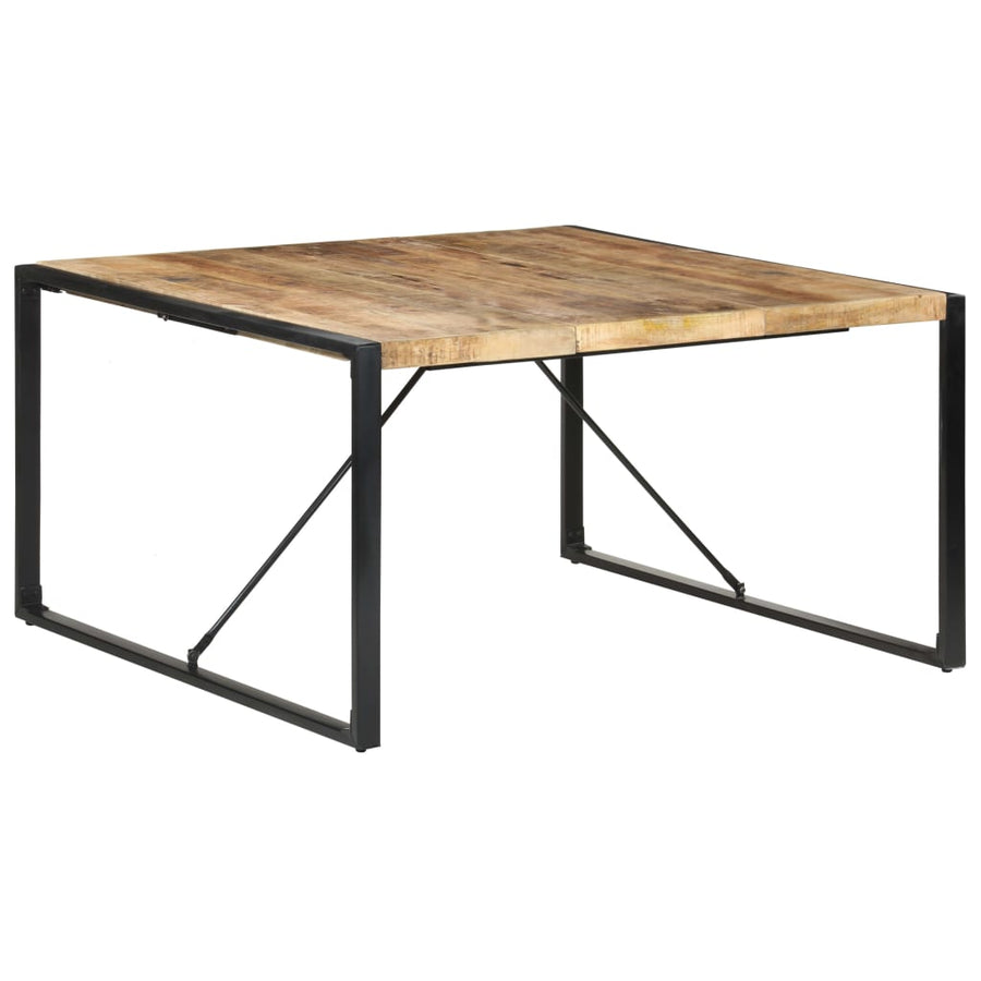 Eettafel 140X140X75 Cm Zwart