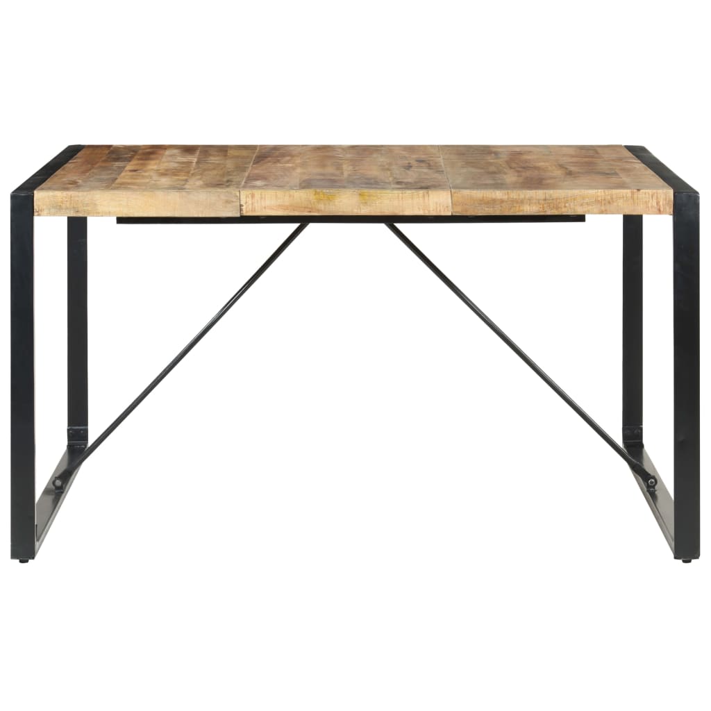Eettafel 140X140X75 Cm Zwart