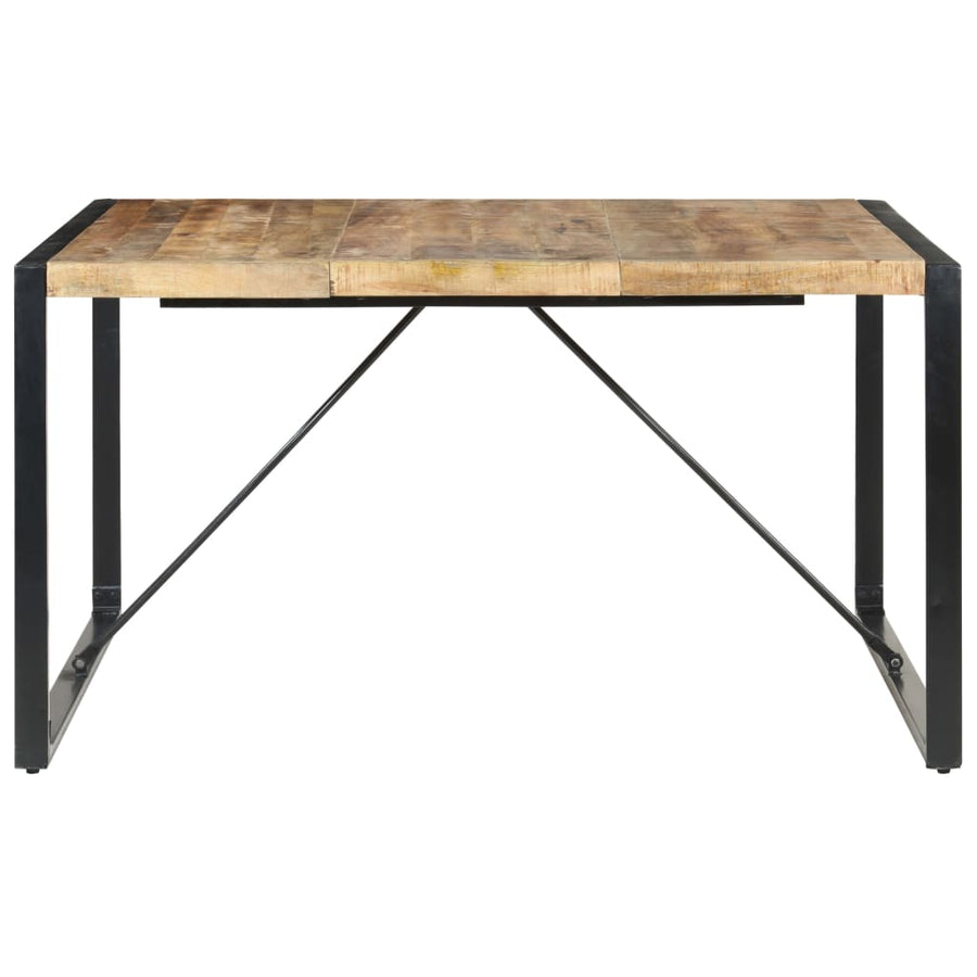 Eettafel 140X140X75 Cm Zwart