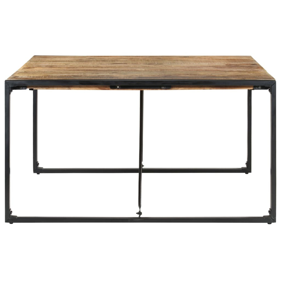 Eettafel 140X140X75 Cm Zwart