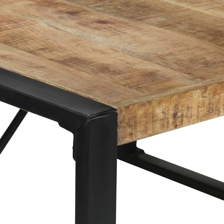 Eettafel 140X140X75 Cm Zwart