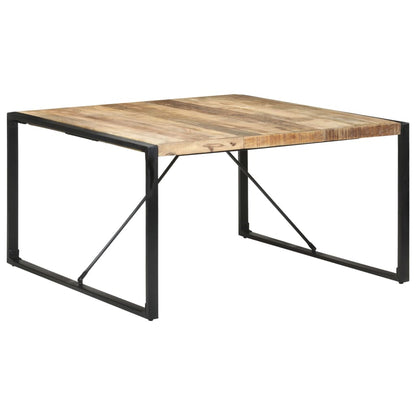 Eettafel 140X140X75 Cm Zwart