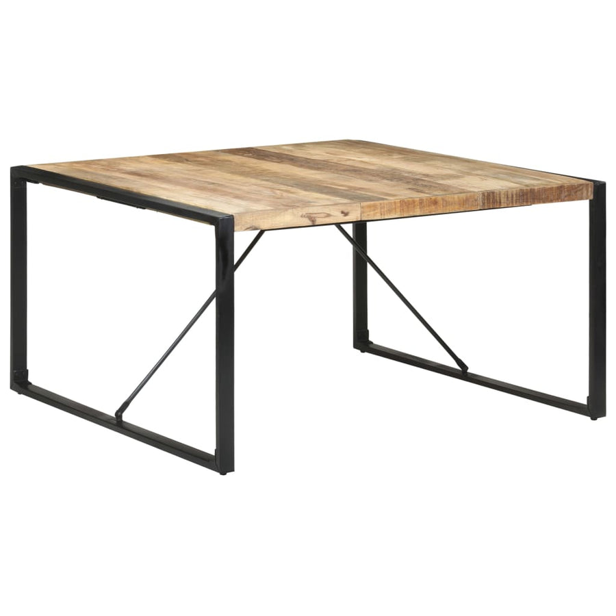 Eettafel 140X140X75 Cm Zwart