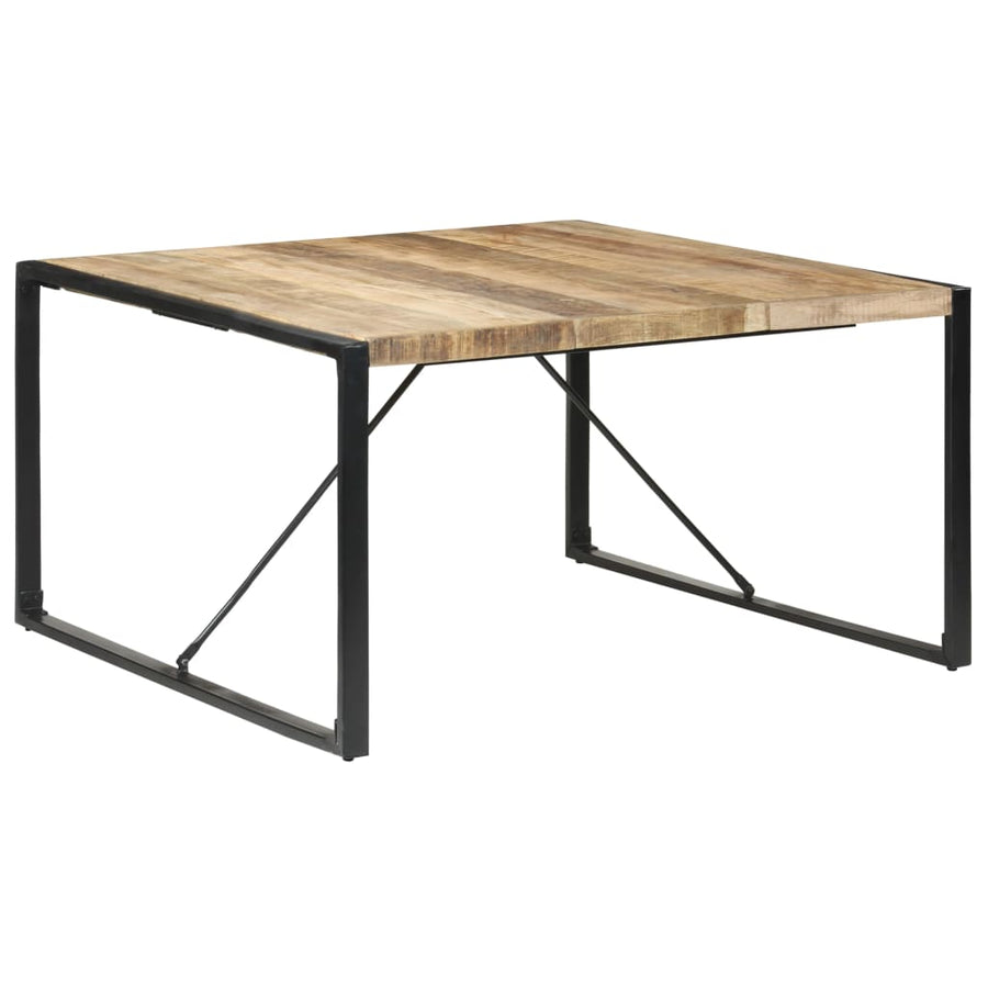 Eettafel 140X140X75 Cm Zwart