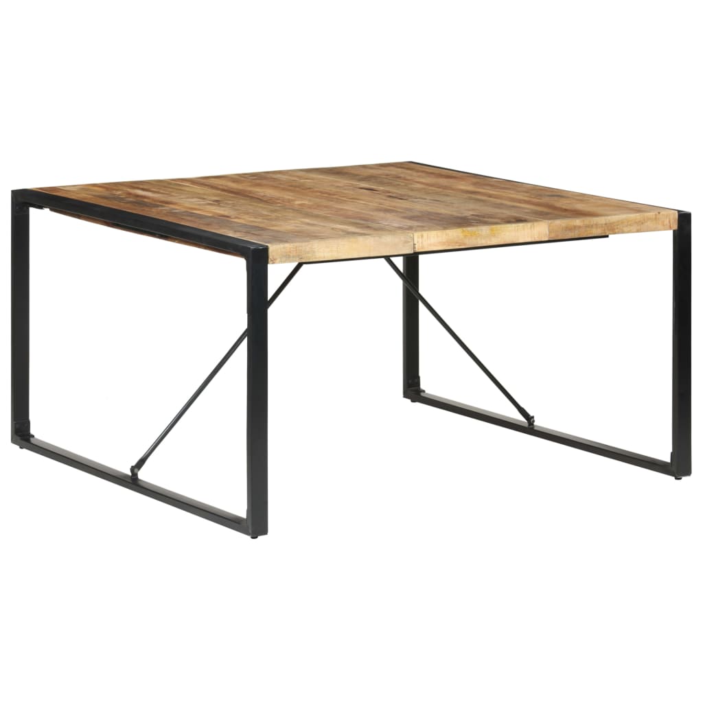 Eettafel 140X140X75 Cm Zwart