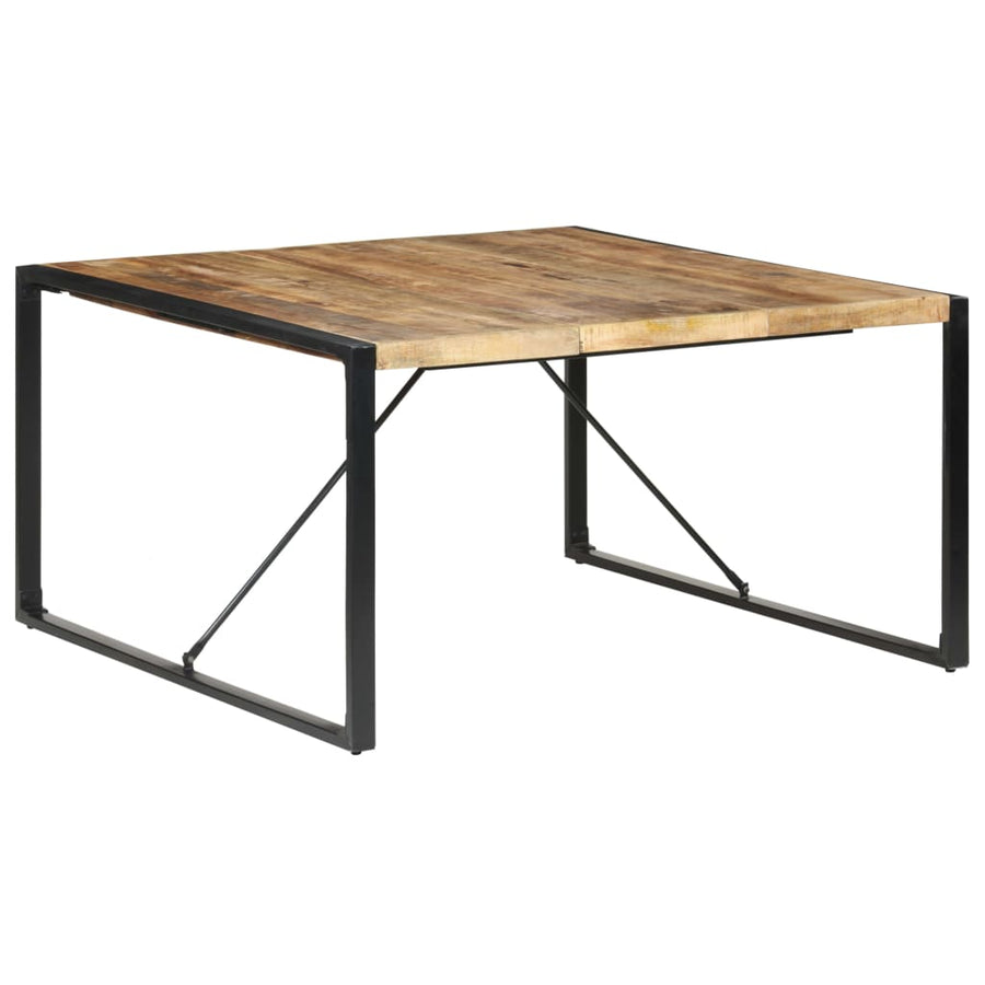 Eettafel 140X140X75 Cm Zwart