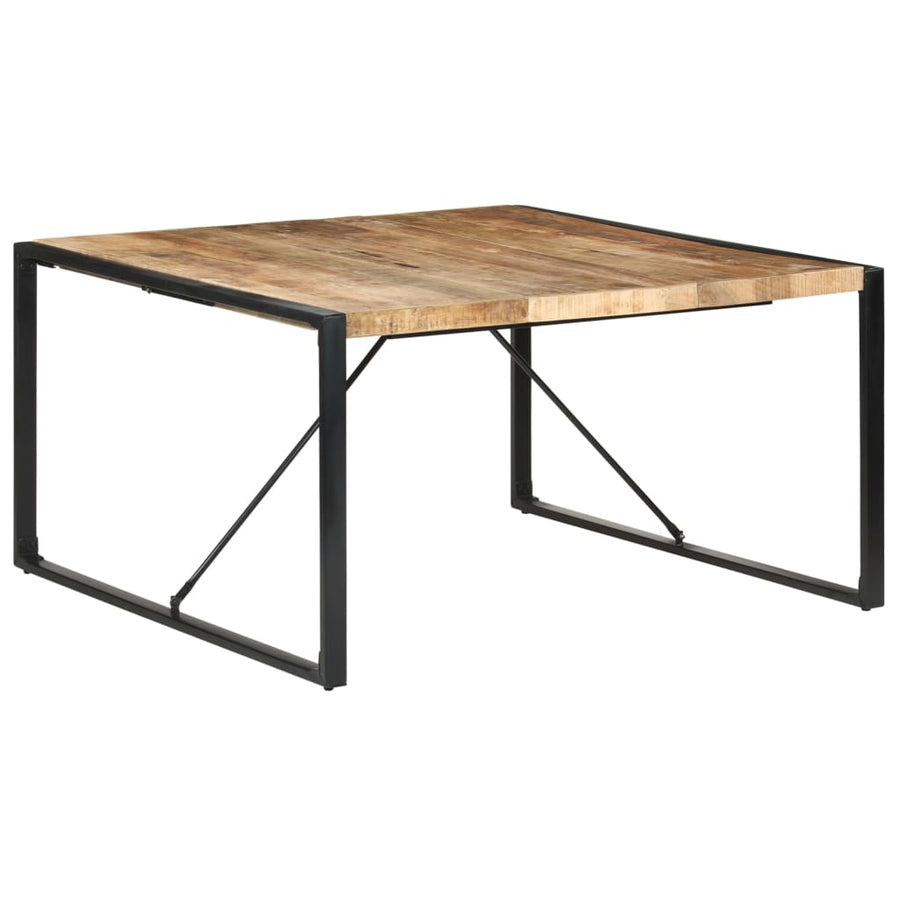 Eettafel 140X140X75 Cm Zwart