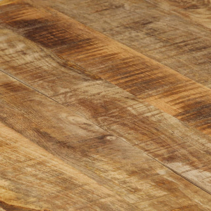 Salontafel 140x70x40 cm ruw mangohout