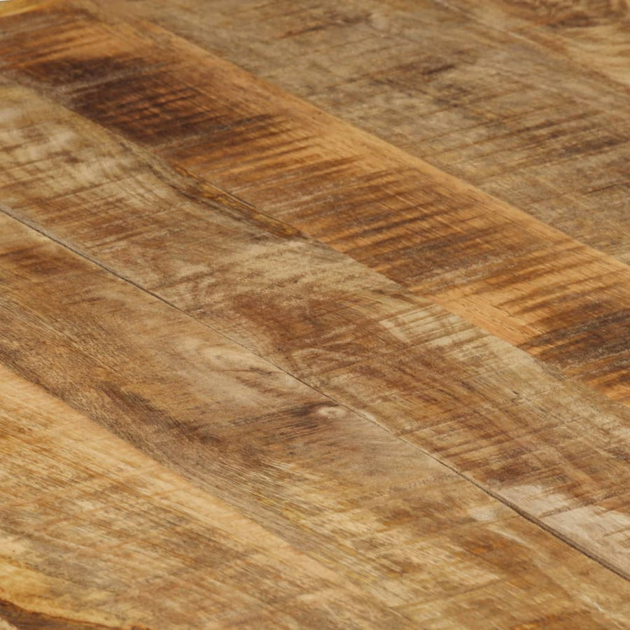 Salontafel 140x70x40 cm ruw mangohout
