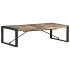 Coffee Table Black 140 x 70 x 40 cm