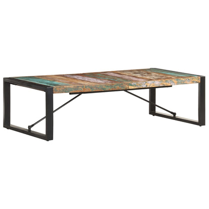 Salontafel Zwart 140 x 70 x 40 cm