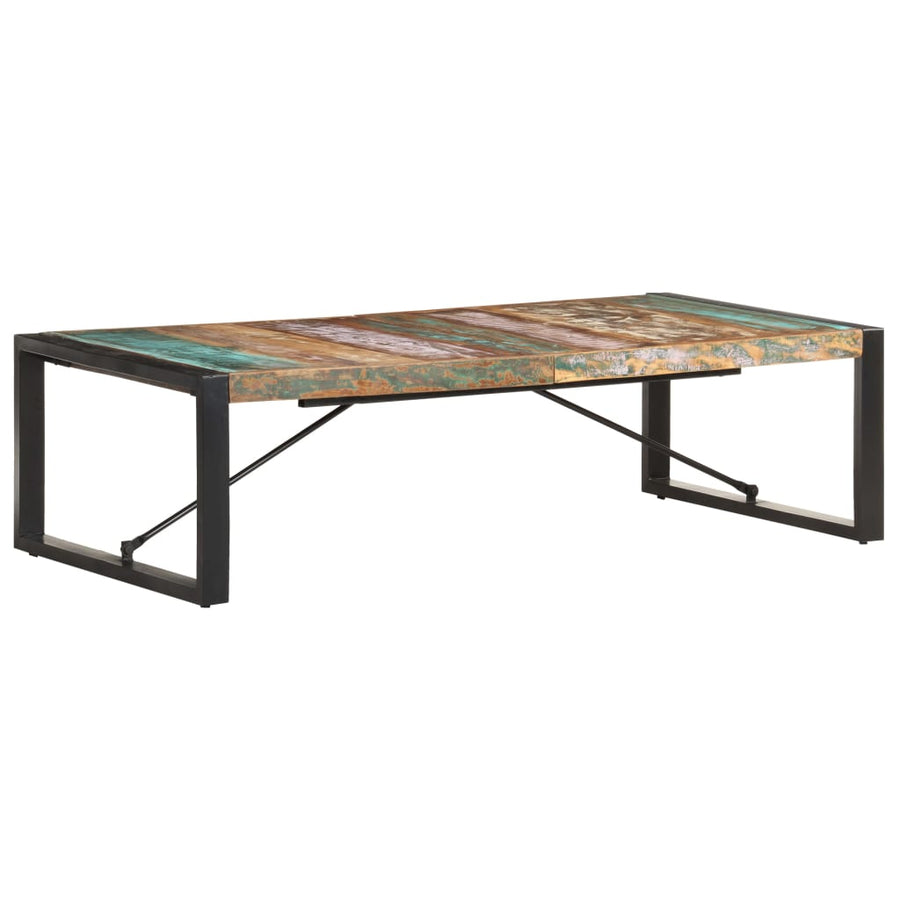 Salontafel Zwart 140 x 70 x 40 cm