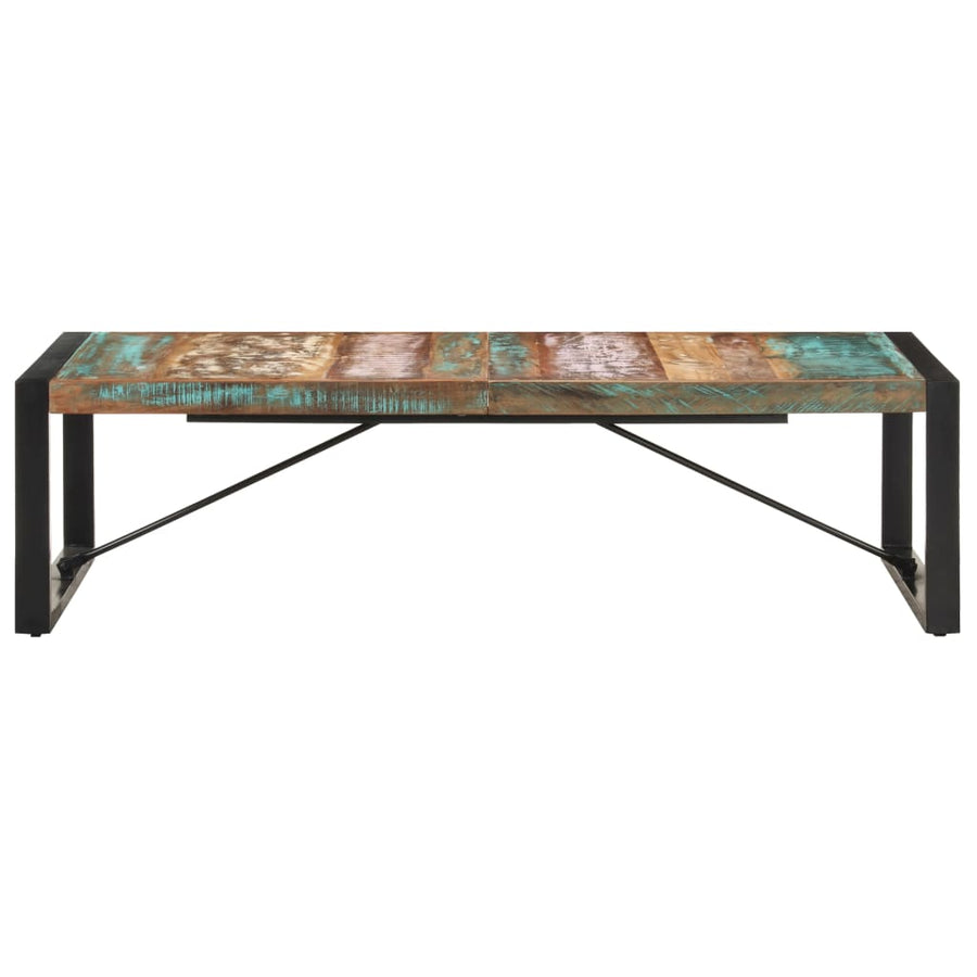 Salontafel Zwart 140 x 70 x 40 cm