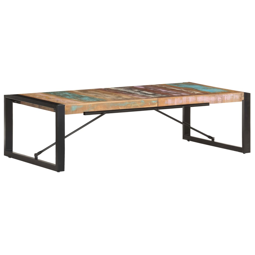 Salontafel Zwart 140 x 70 x 40 cm