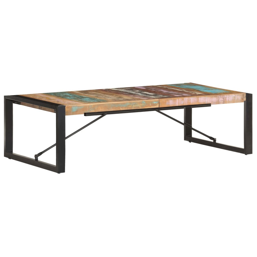 Salontafel Zwart 140 x 70 x 40 cm