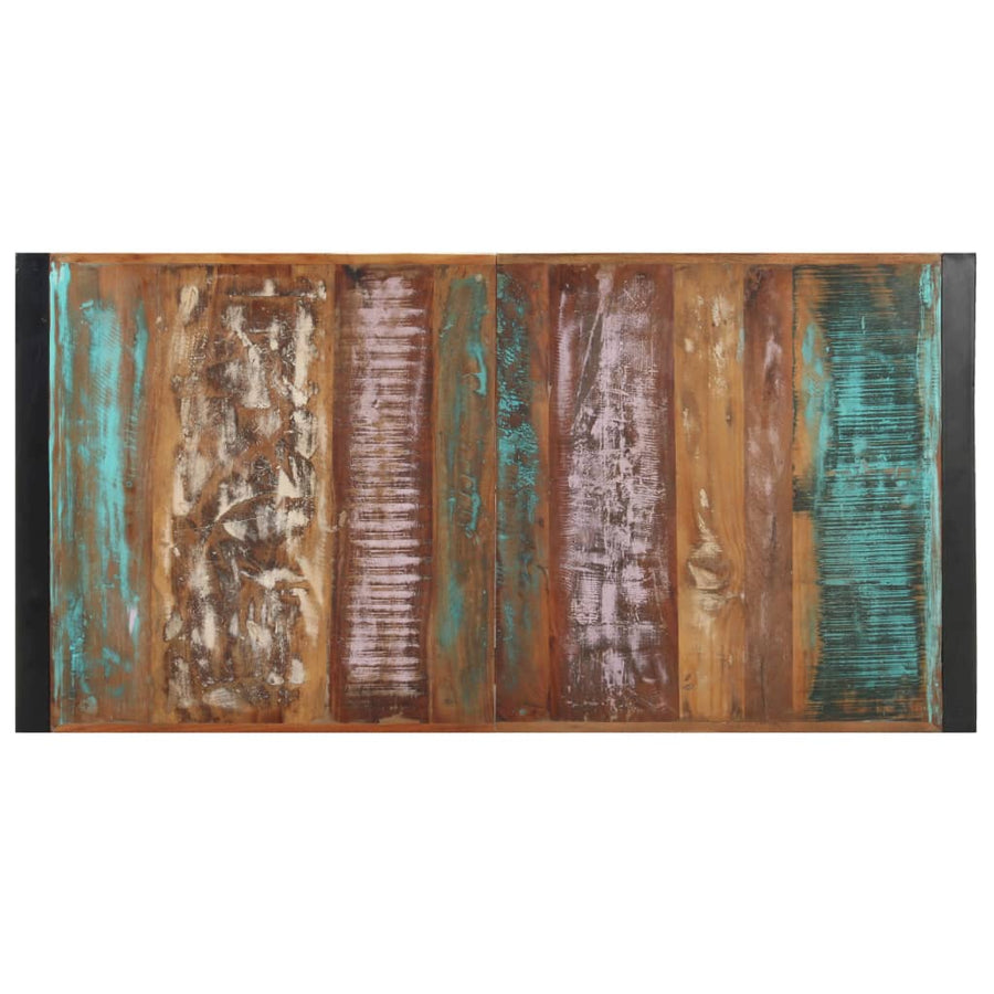 Salontafel Zwart 140 x 70 x 40 cm