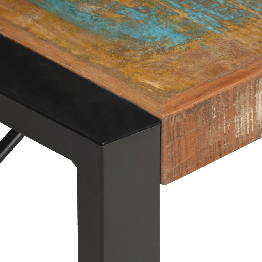 Salontafel Zwart 140 x 70 x 40 cm