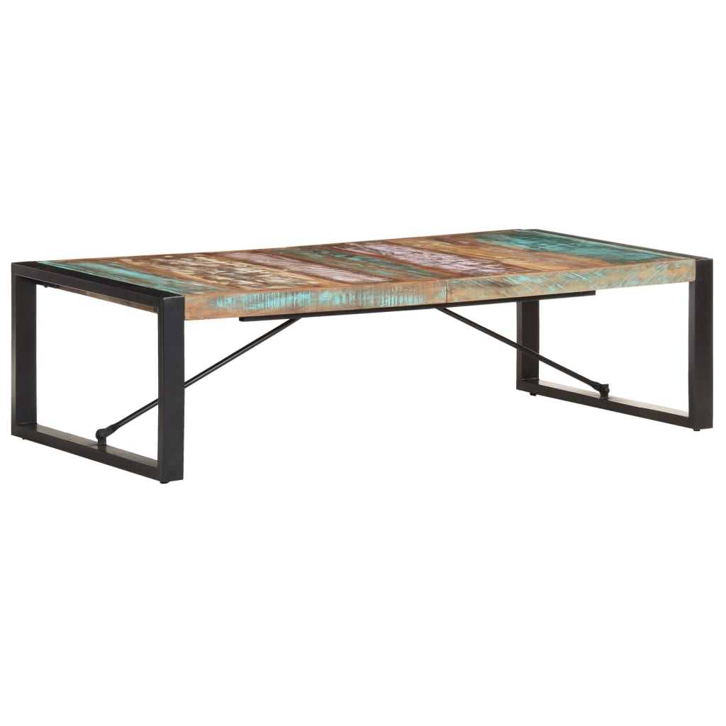 Salontafel Zwart 140 x 70 x 40 cm