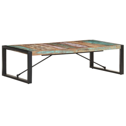 Salontafel Zwart 140 x 70 x 40 cm