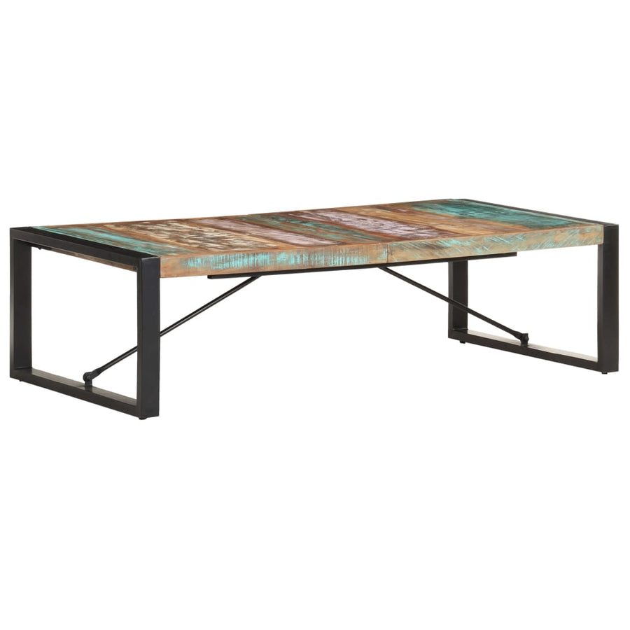 Salontafel Zwart 140 x 70 x 40 cm