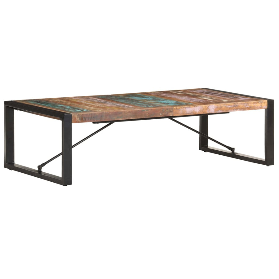 Salontafel Zwart 140 x 70 x 40 cm