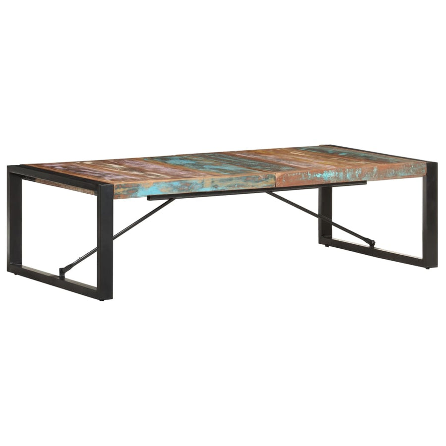 Salontafel Zwart 140 x 70 x 40 cm