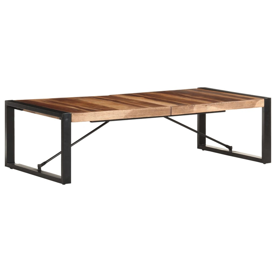 Salontafel Zwart 140 x 70 x 40 cm