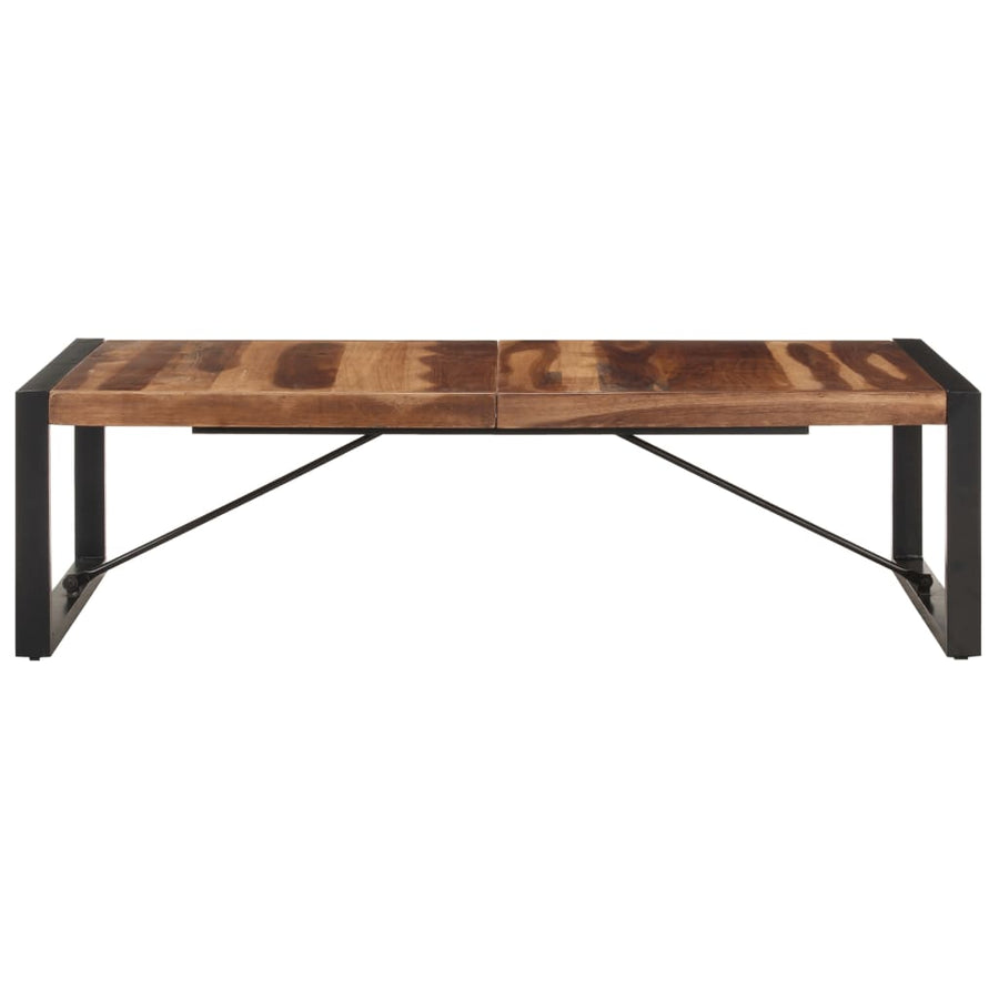 Salontafel Zwart 140 x 70 x 40 cm