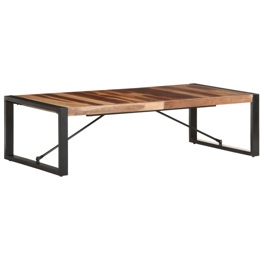 Salontafel Zwart 140 x 70 x 40 cm