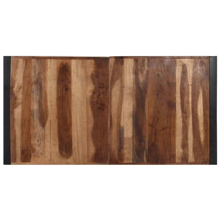 Salontafel Zwart 140 x 70 x 40 cm