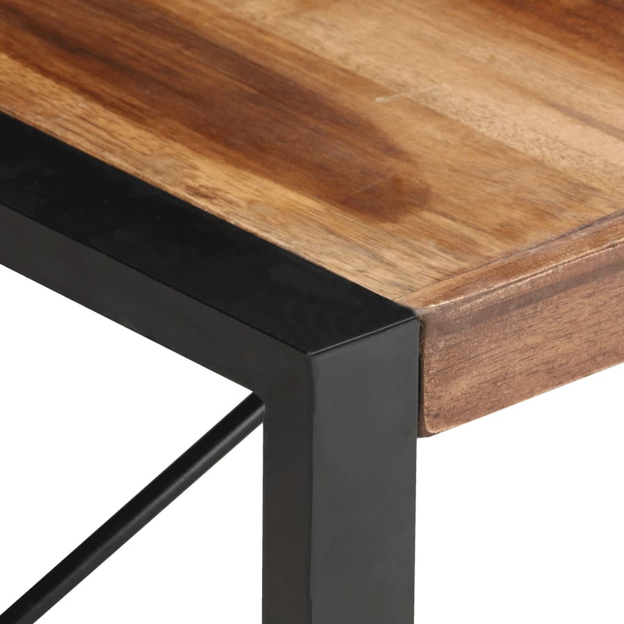 Salontafel Zwart 140 x 70 x 40 cm