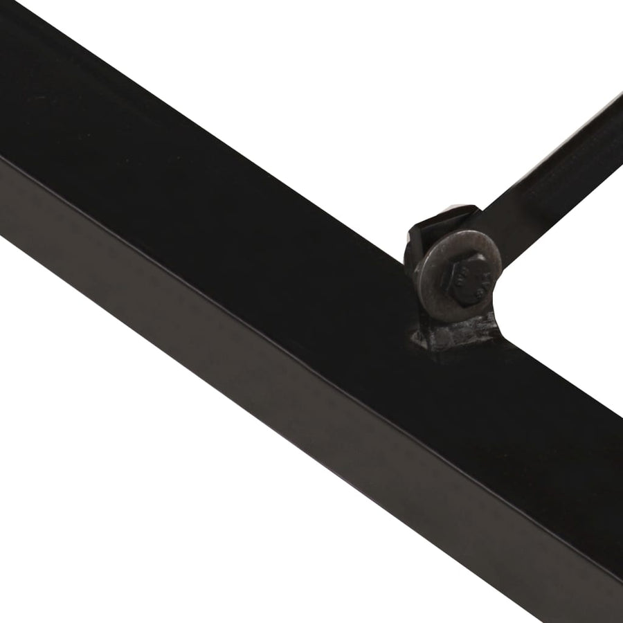 Salontafel Zwart 140 x 70 x 40 cm