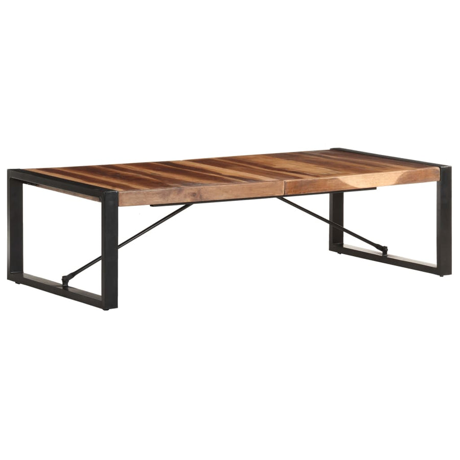 Salontafel Zwart 140 x 70 x 40 cm
