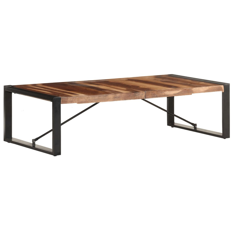 Salontafel Zwart 140 x 70 x 40 cm