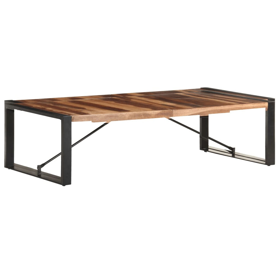 Salontafel Zwart 140 x 70 x 40 cm