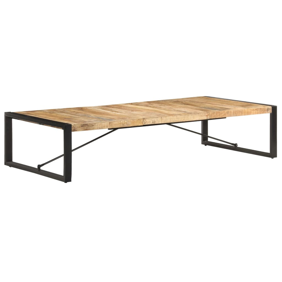 Salontafel Zwart 180 x 90 x 40 cm