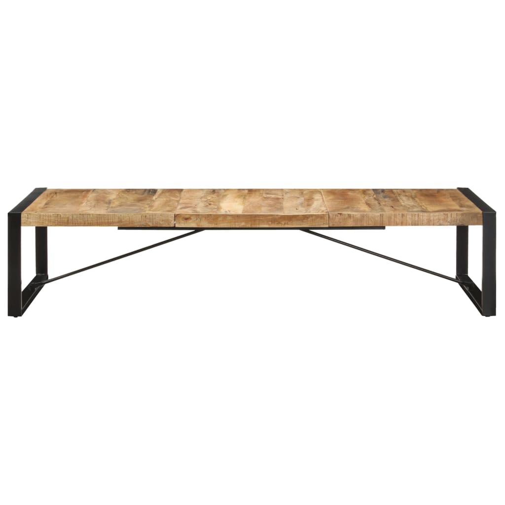 Salontafel Zwart 180 x 90 x 40 cm