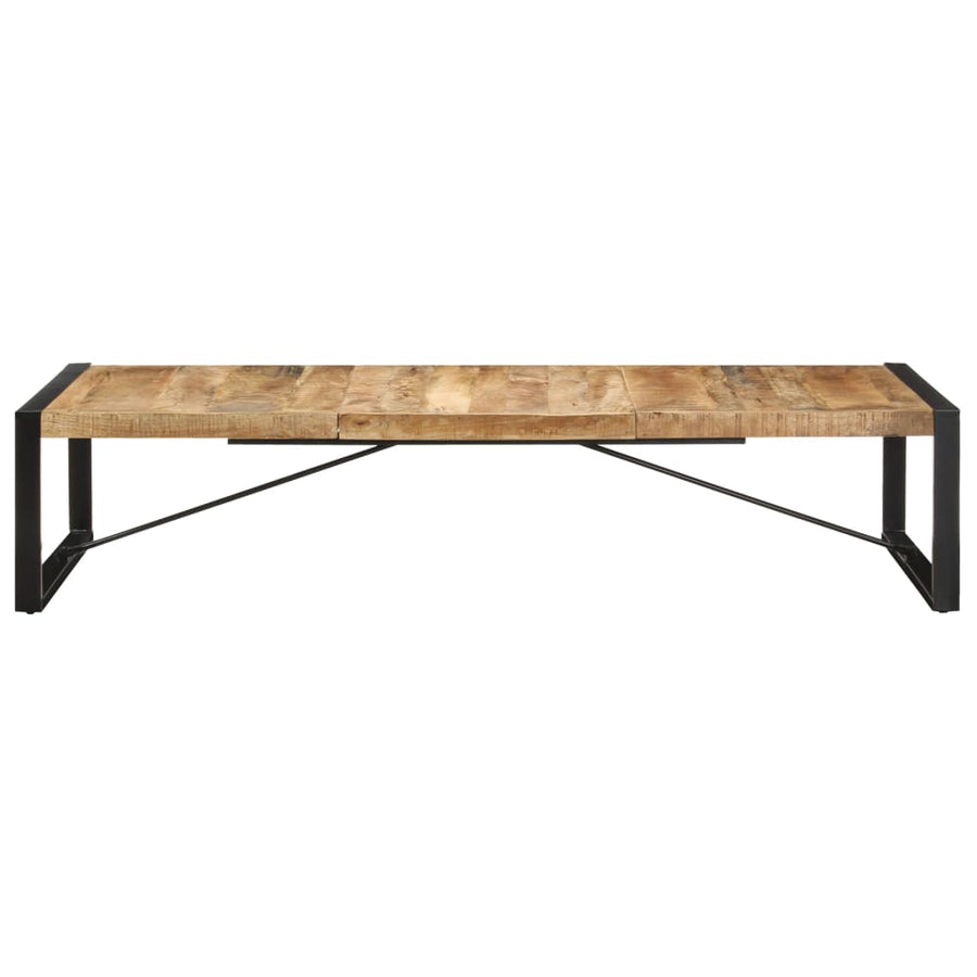 Salontafel Zwart 180 x 90 x 40 cm