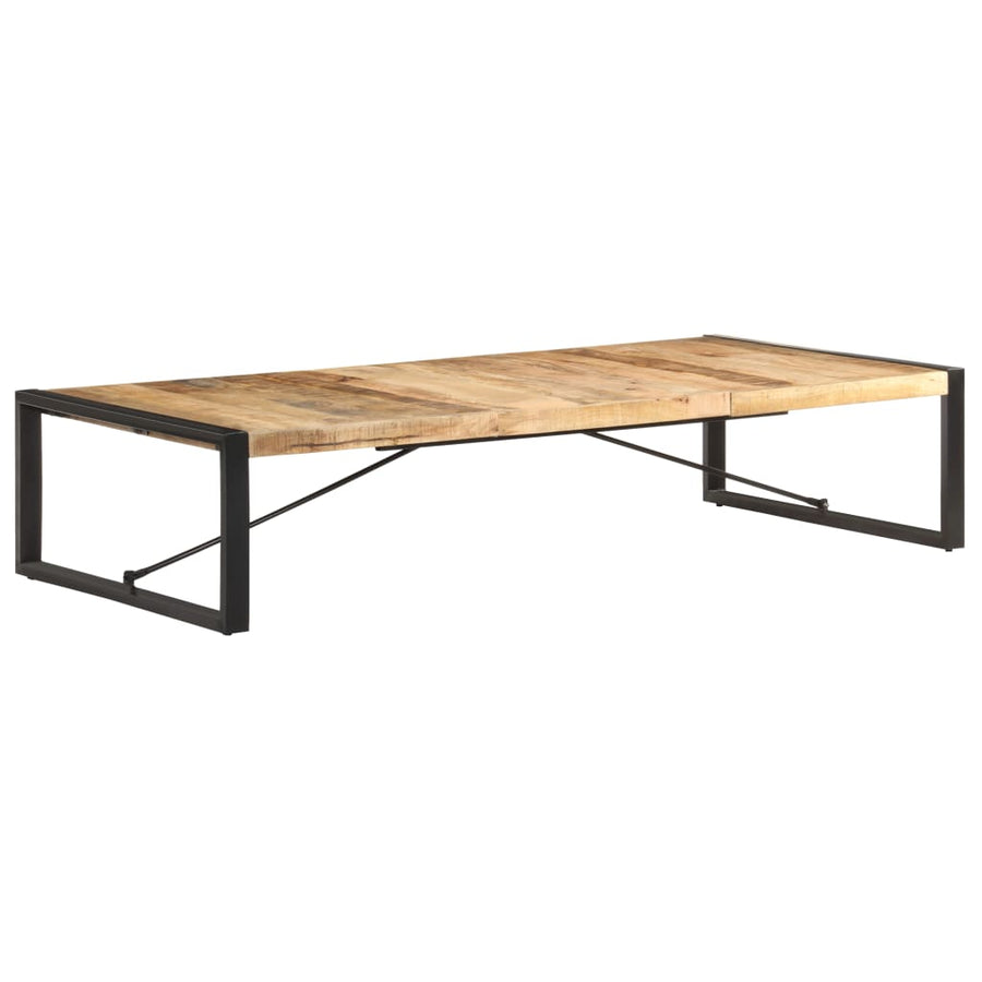 Salontafel Zwart 180 x 90 x 40 cm
