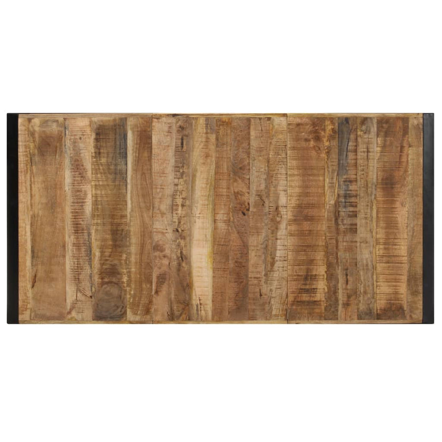 Salontafel Zwart 180 x 90 x 40 cm